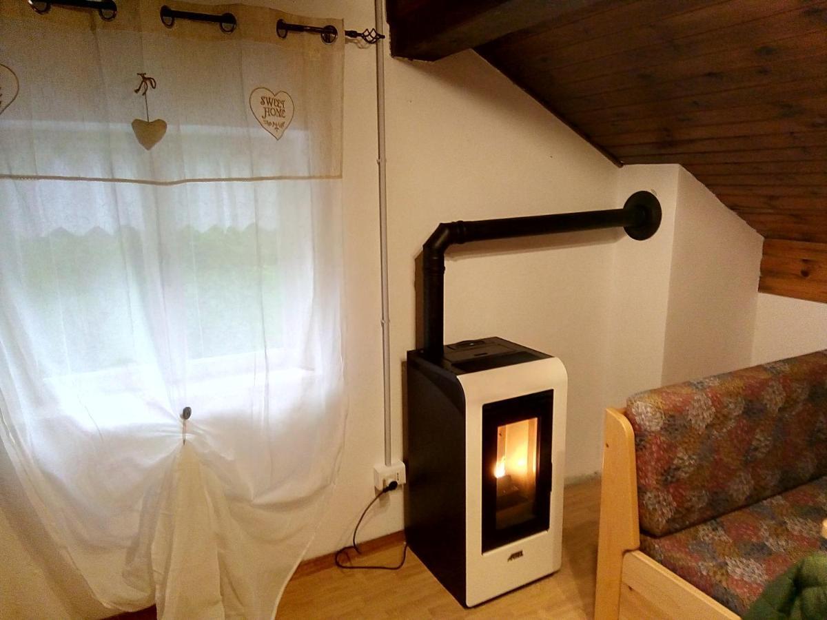 B&B Pra' Dei Cervi Telve Εξωτερικό φωτογραφία