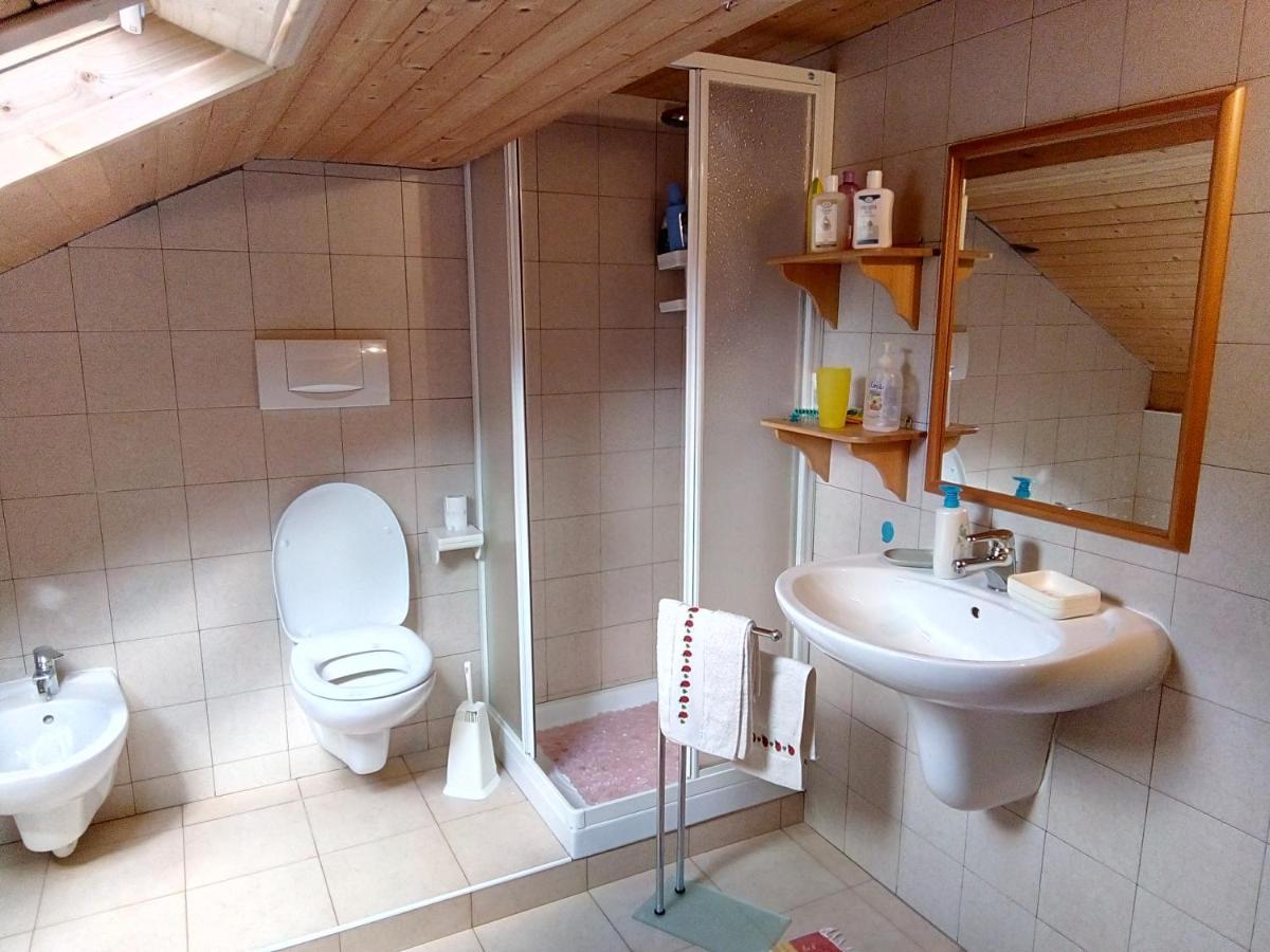 B&B Pra' Dei Cervi Telve Εξωτερικό φωτογραφία