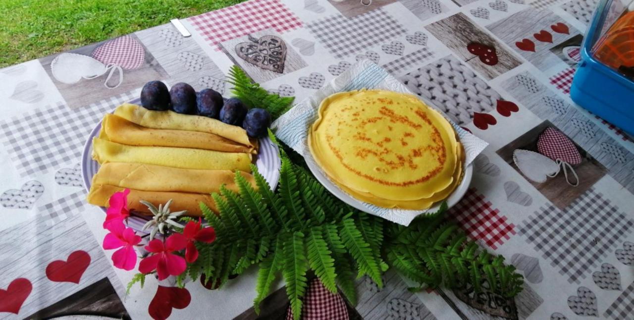 B&B Pra' Dei Cervi Telve Εξωτερικό φωτογραφία